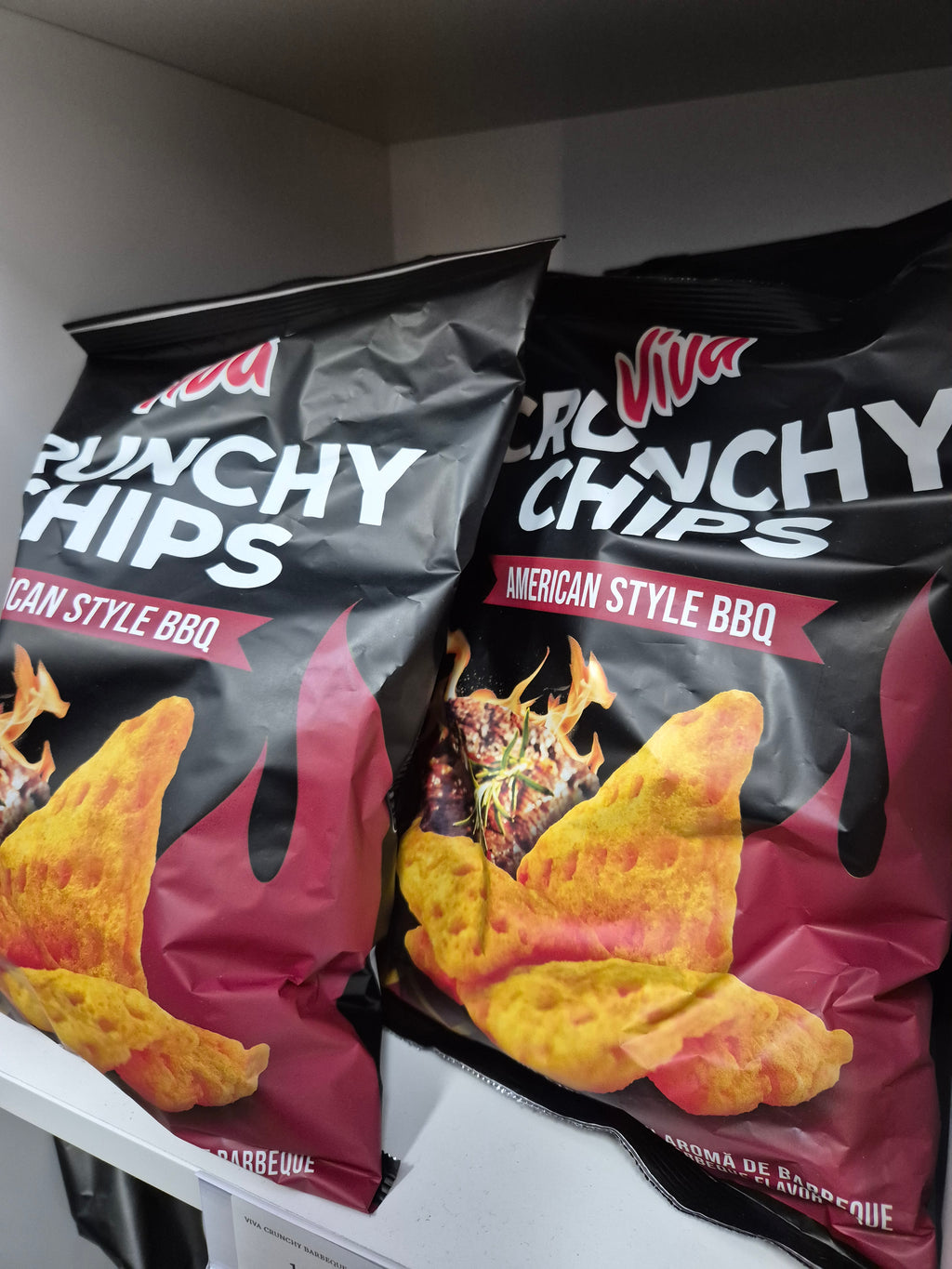 VIVA CRUNCHY BARBEQUE / CHILLI
