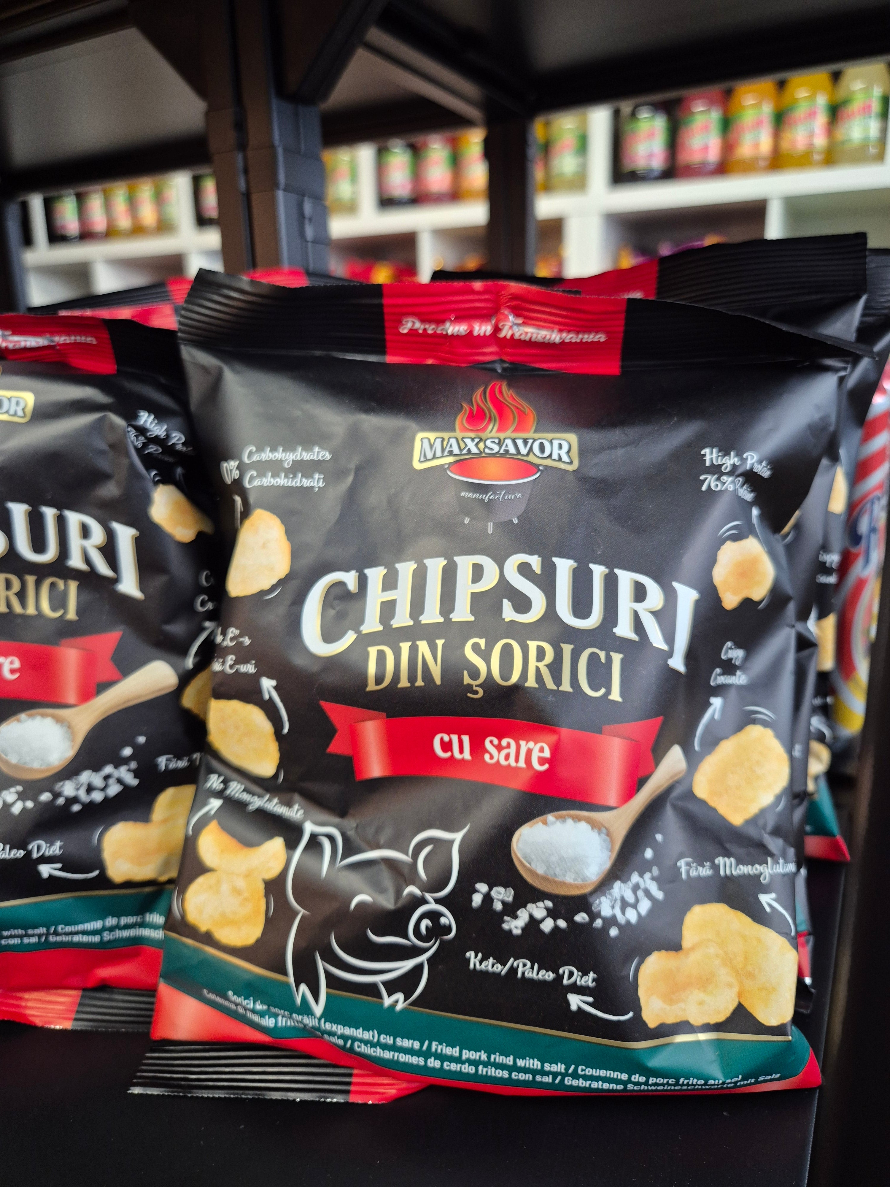 MAX CHIPSURI DIN SORICI SARE 60G