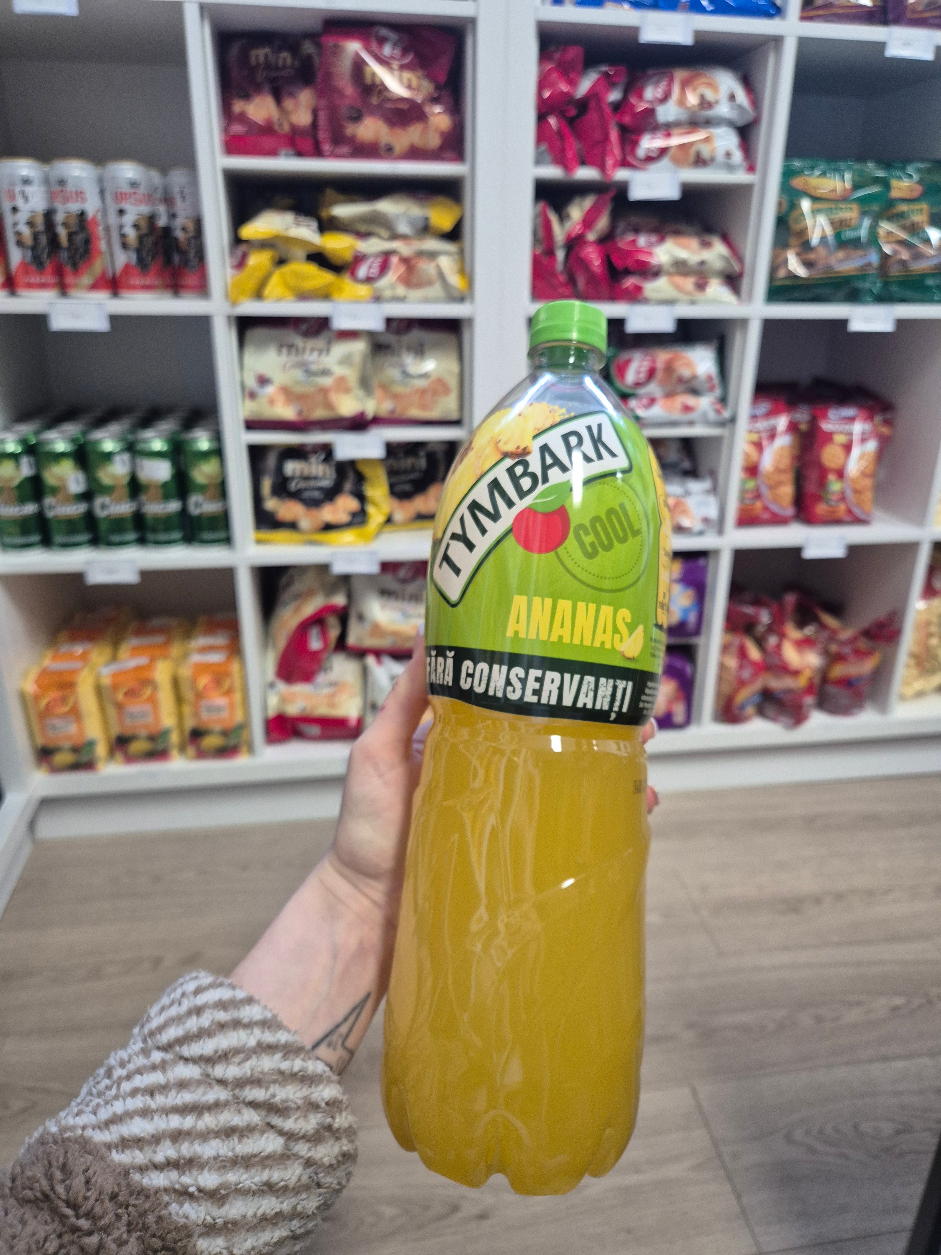 TYMBARK ANANAS 2L