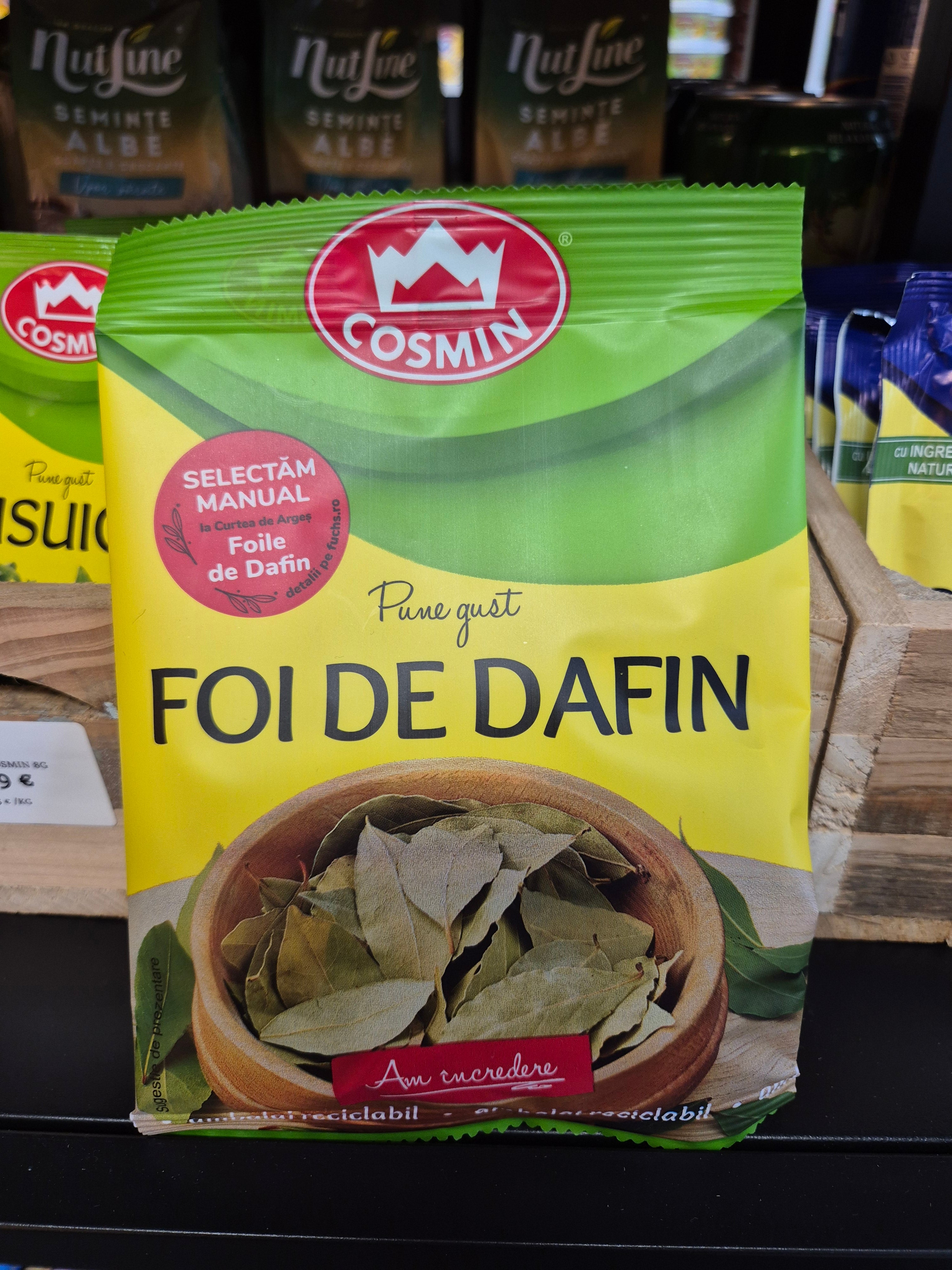 FOI DE DAFIN COSMIN 4G