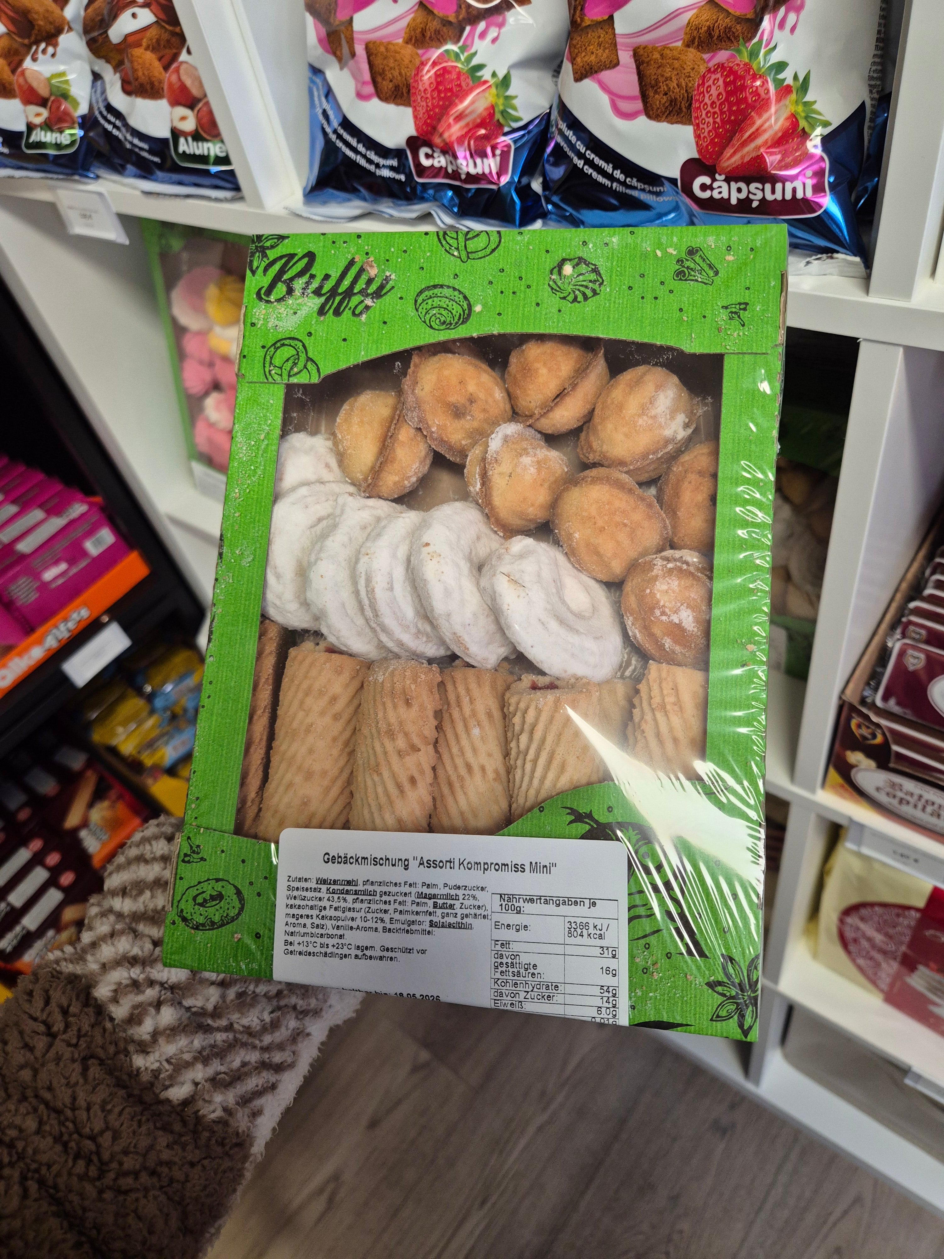 FURSECURI ASORTI BUFFY 500G