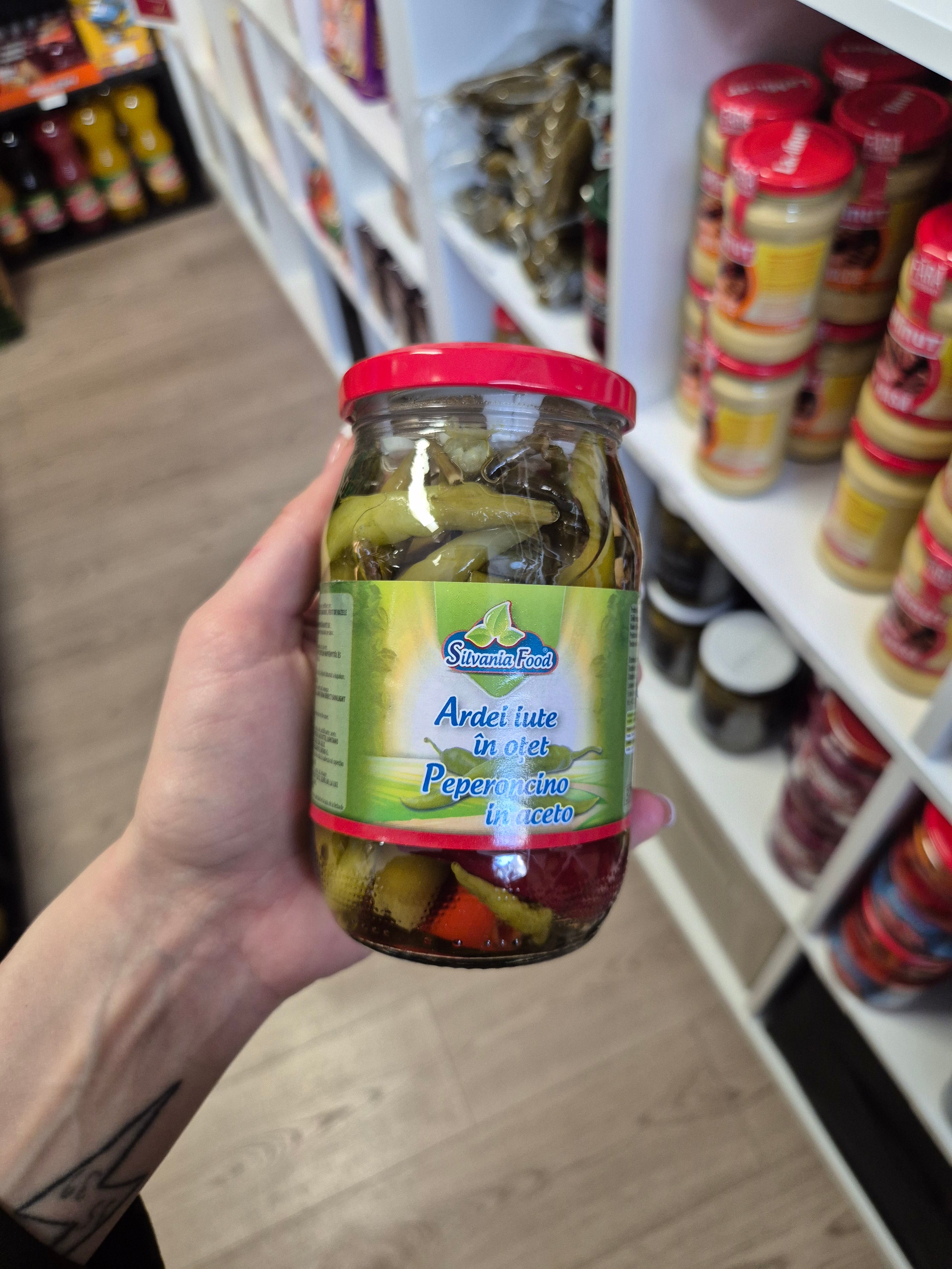 ARDEI IUTE SILVANIA FOOD 314G