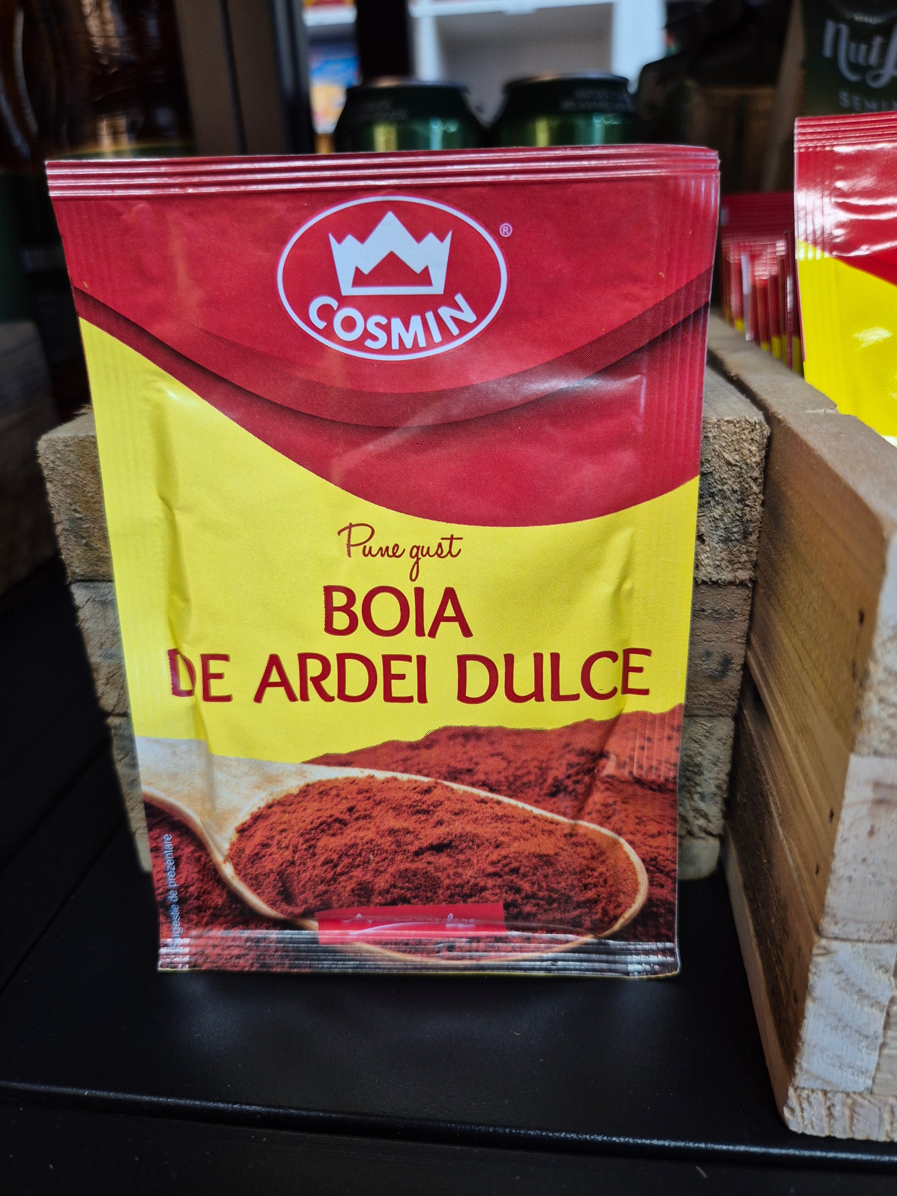 BOIA DE ARDEI DULCE COSMIN 17G