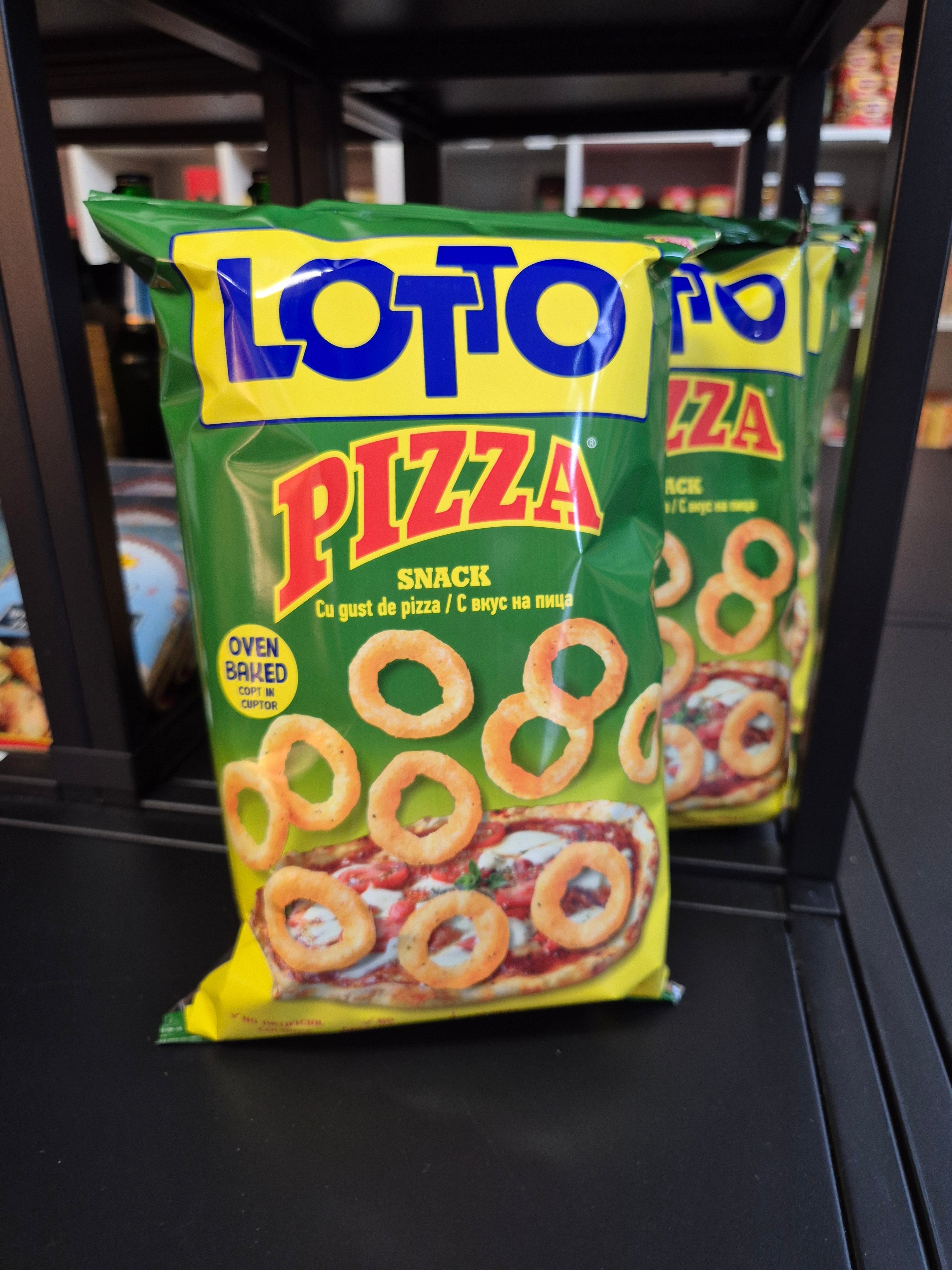 LOTTO PIZZA 75G