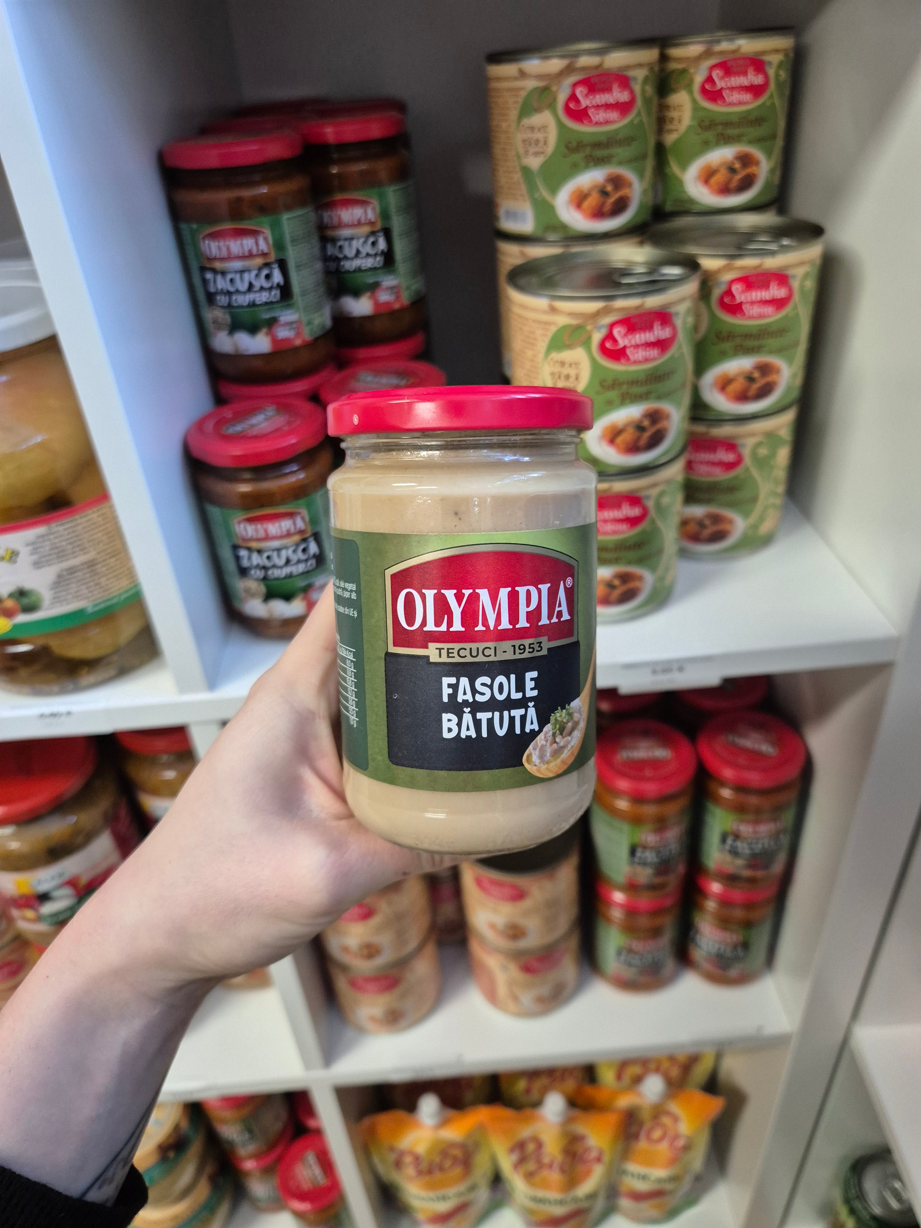 FASOLE BATUTA OLYMPIA 314ML