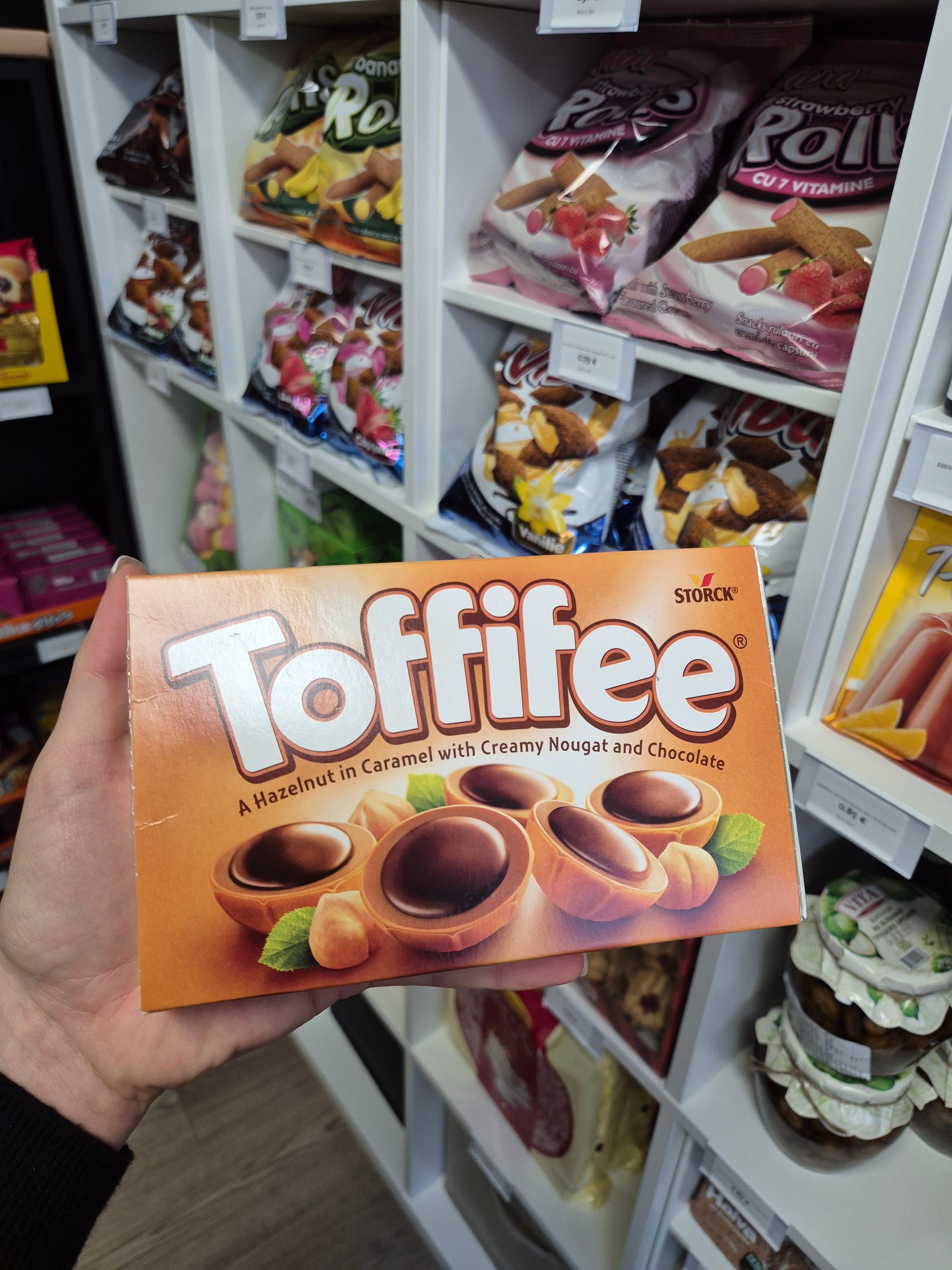TOFFIFEE BOMBOANE 125G