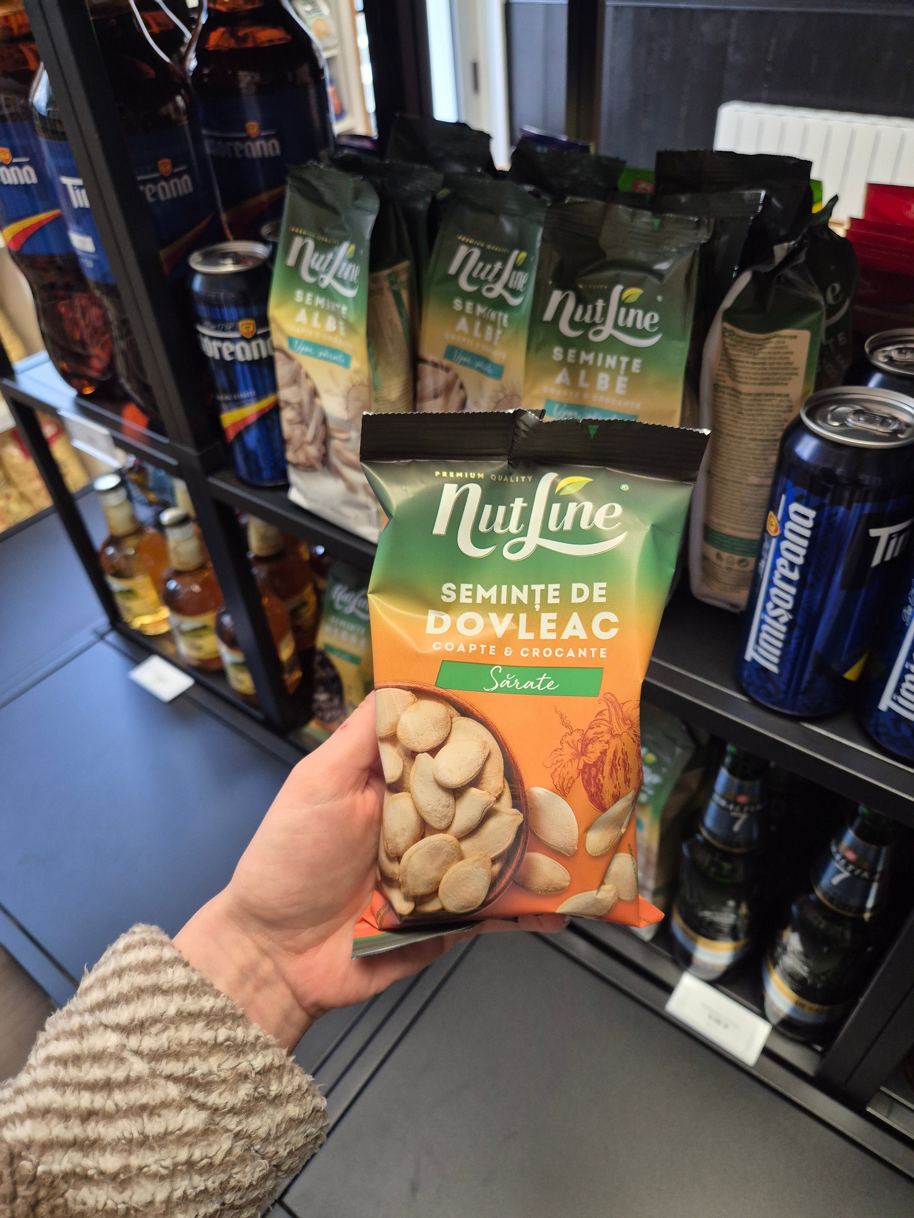 SEMINTE DE DOVLEAC NUTLINE 100G