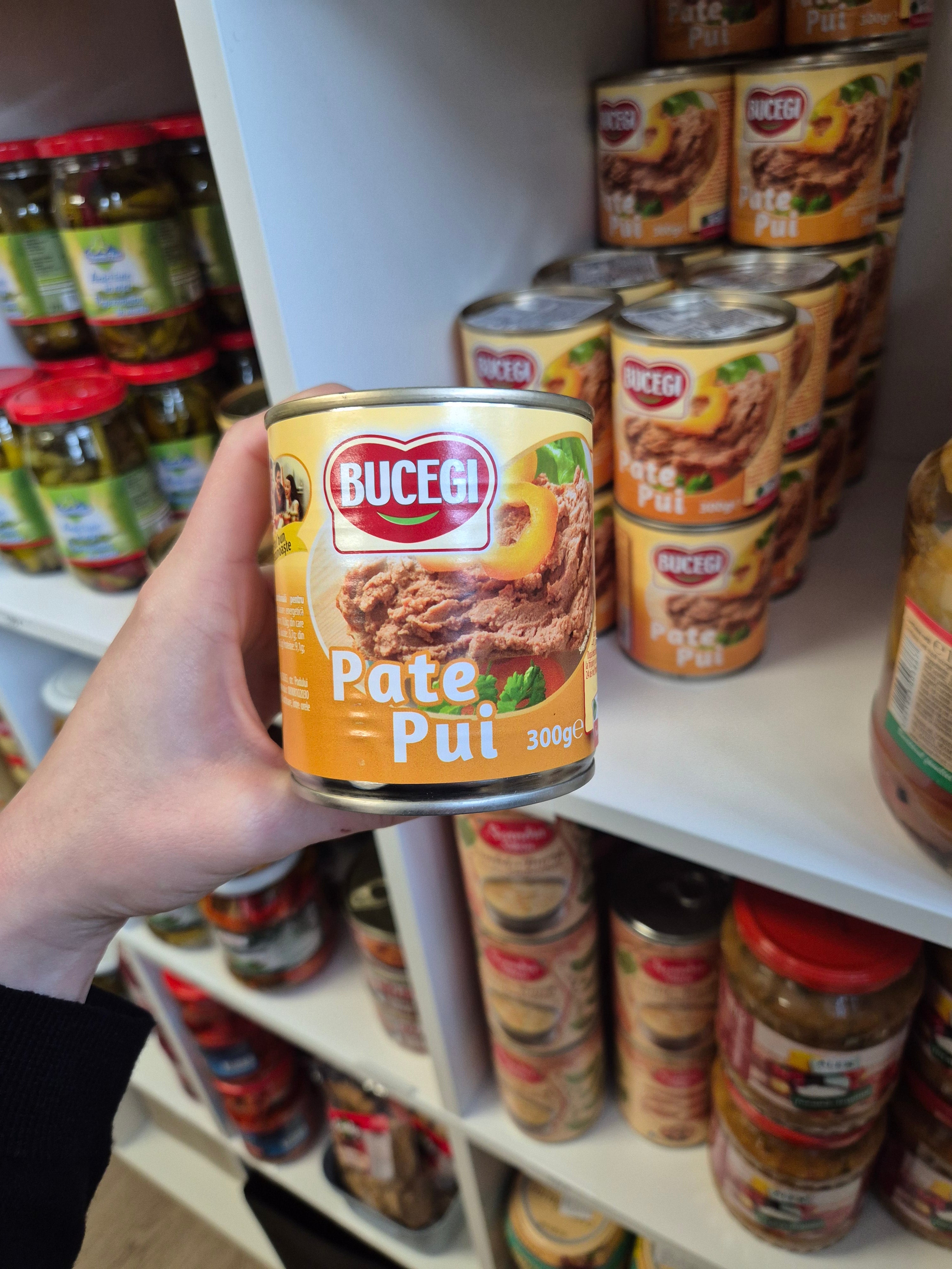 PATE PUI BUCEGI 300G