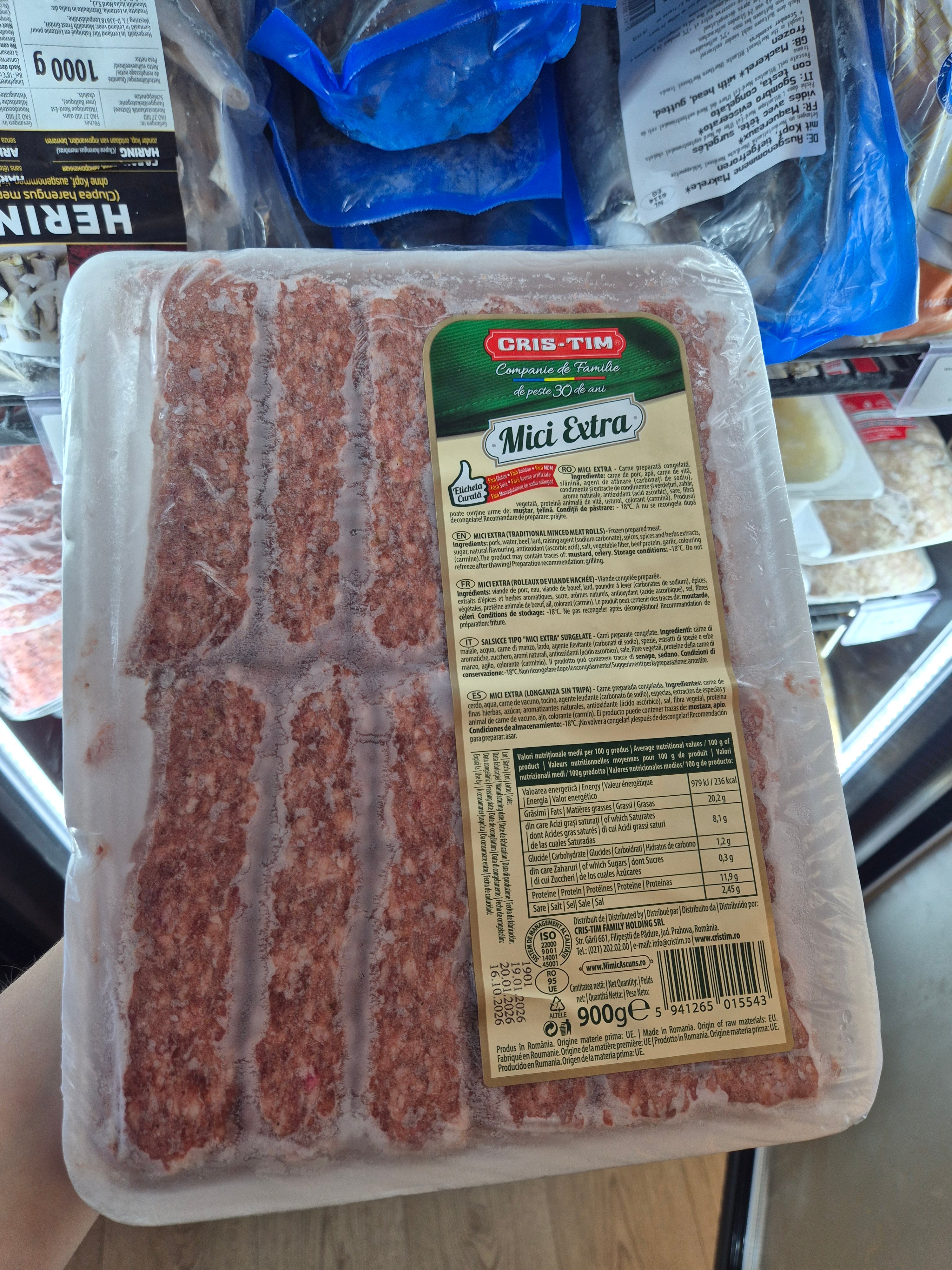 MICI CRISTIM 900G