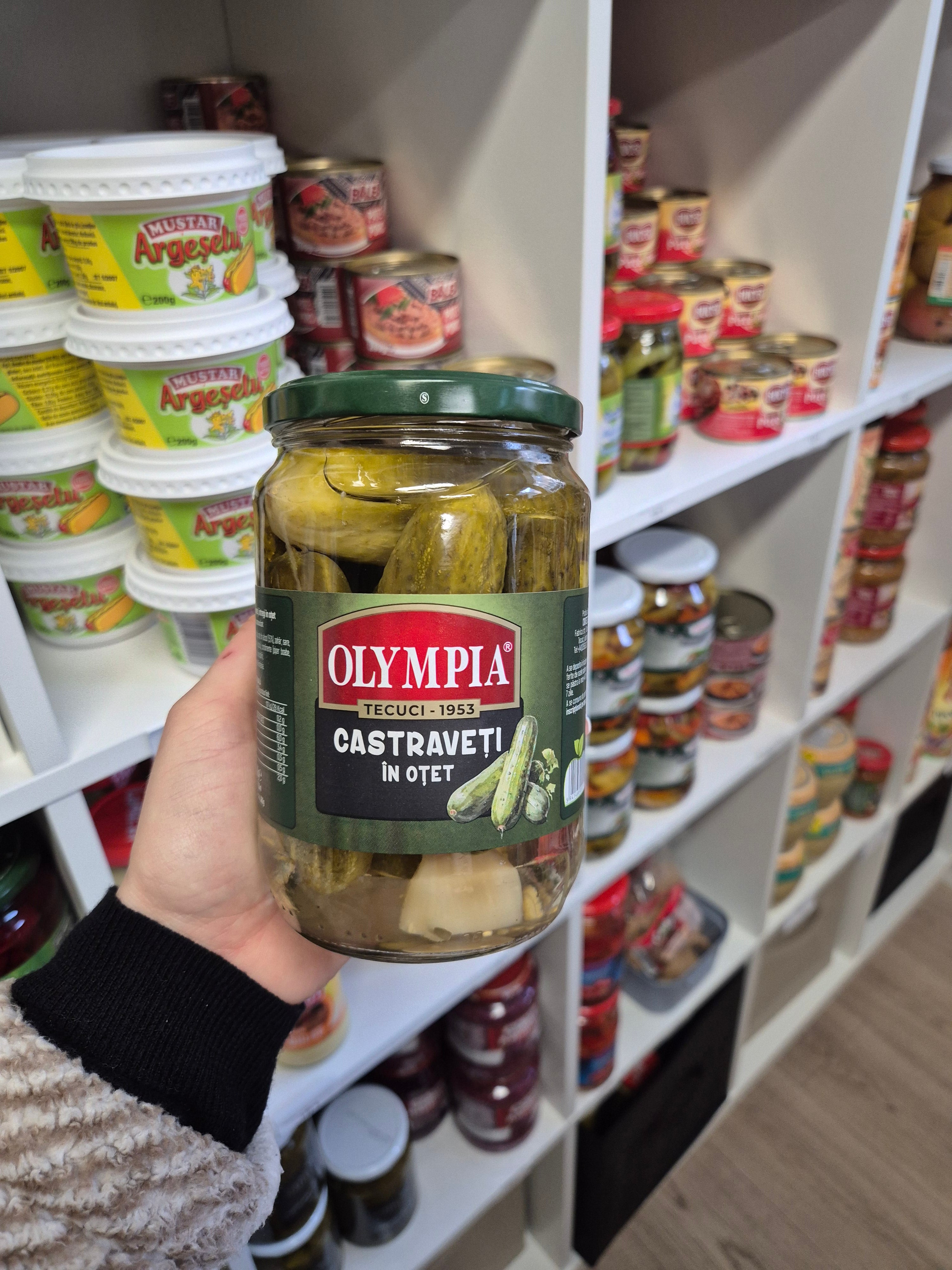 OLYMPIA CASTRAVETI IN OTET 720ML