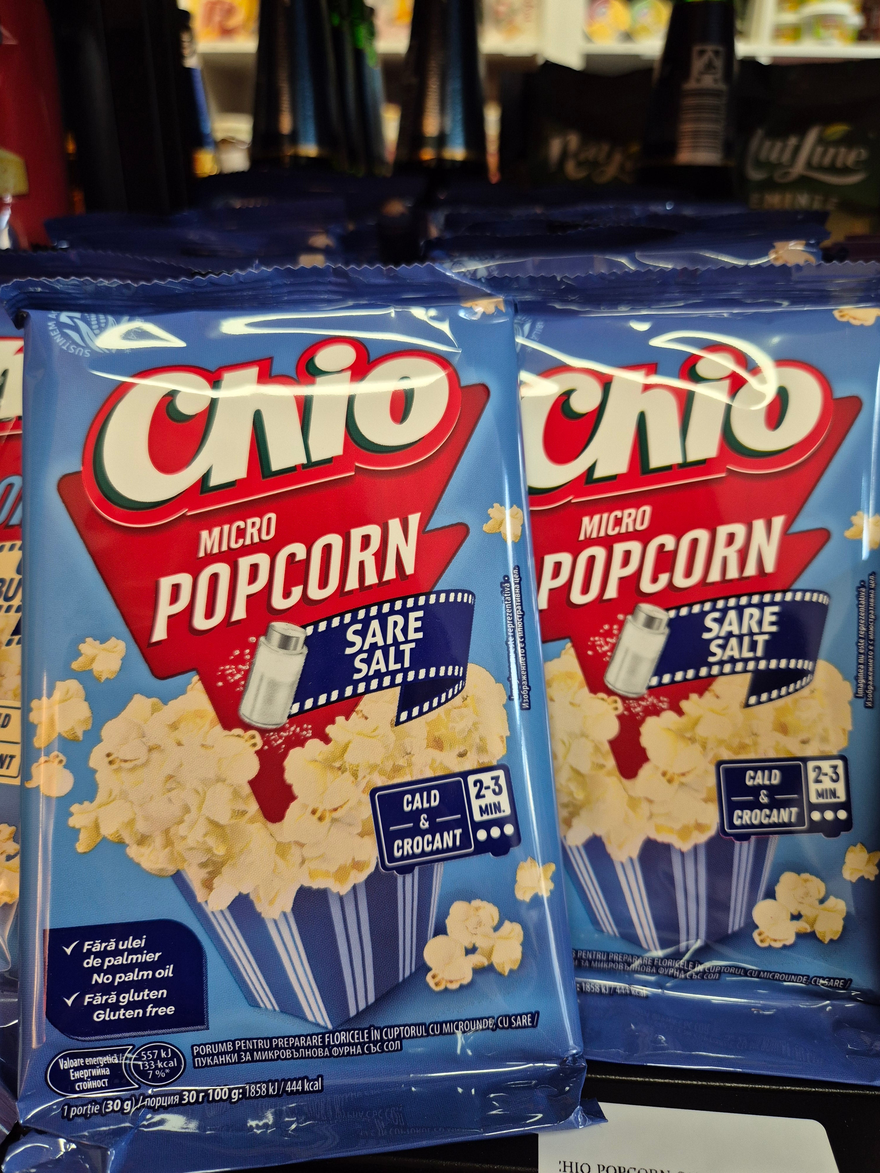 CHIO POPCORN SARE 80G