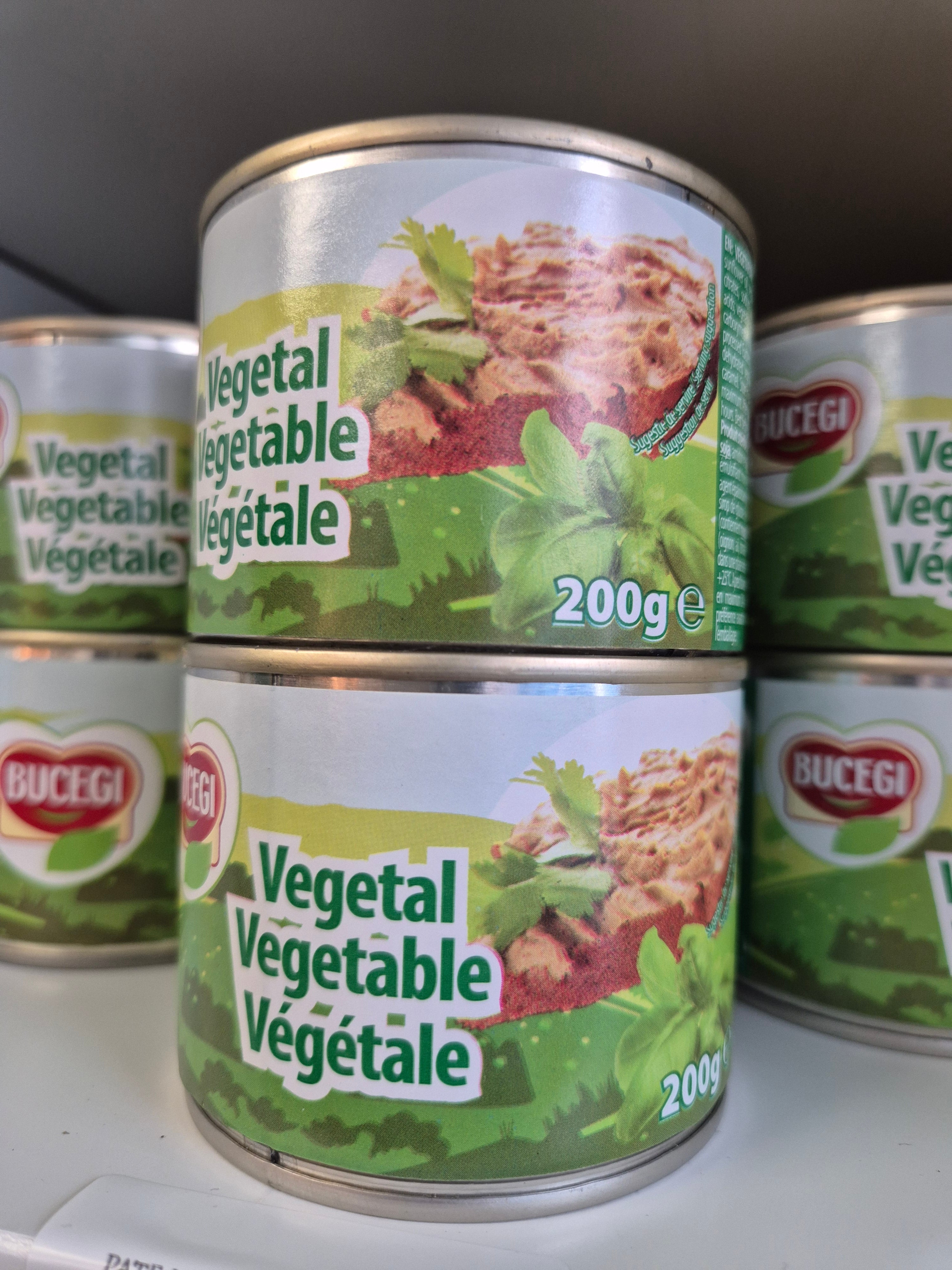 PATE VEGETAL BUCEGI 200G
